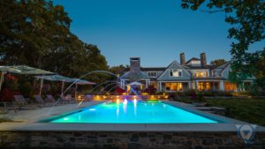 custom pool deck design in Lake Forest, Il
