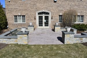 Brick Paver patio